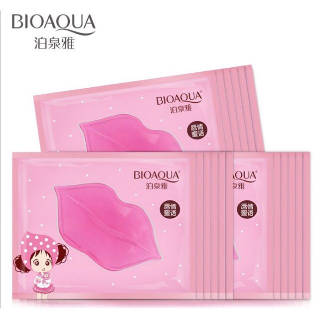 MẶT NẠ MÔI COLLAGEN BIOAQUA NỘI ĐỊA TRUNG | WebRaoVat - webraovat.net.vn