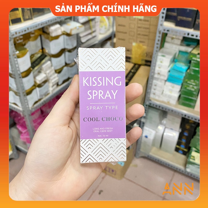 [Chính hãng] Xịt thơm miệng Kissing Spray Love Spray Cool Mint  Qlady - Mỹ phẩm TQ-Group