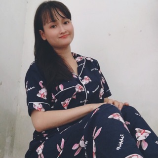 Combo sỉ 5 bộ tay ngắn quần dài kate thái loại 1