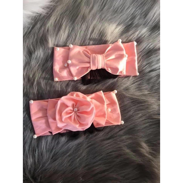 Băng đô tóc mái bảng 2 (mái ngắn)