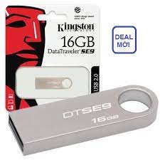 USB Kingston 16Gb SE9 Chuẩn Dung Lượng Chính Hãng [Bảo hành 1 Năm]