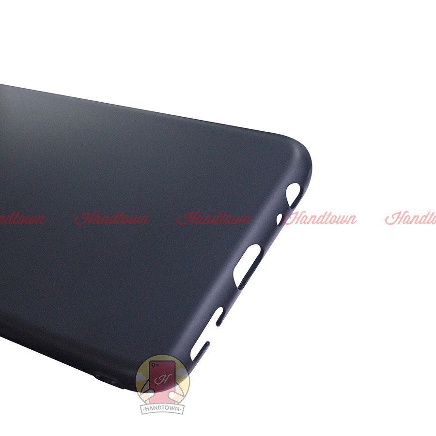 Ốp Lưng Vivo Y12 / Y15 / Y17 Silicone Cao Cấp Dẻo Đen Nhám Chống Trầy