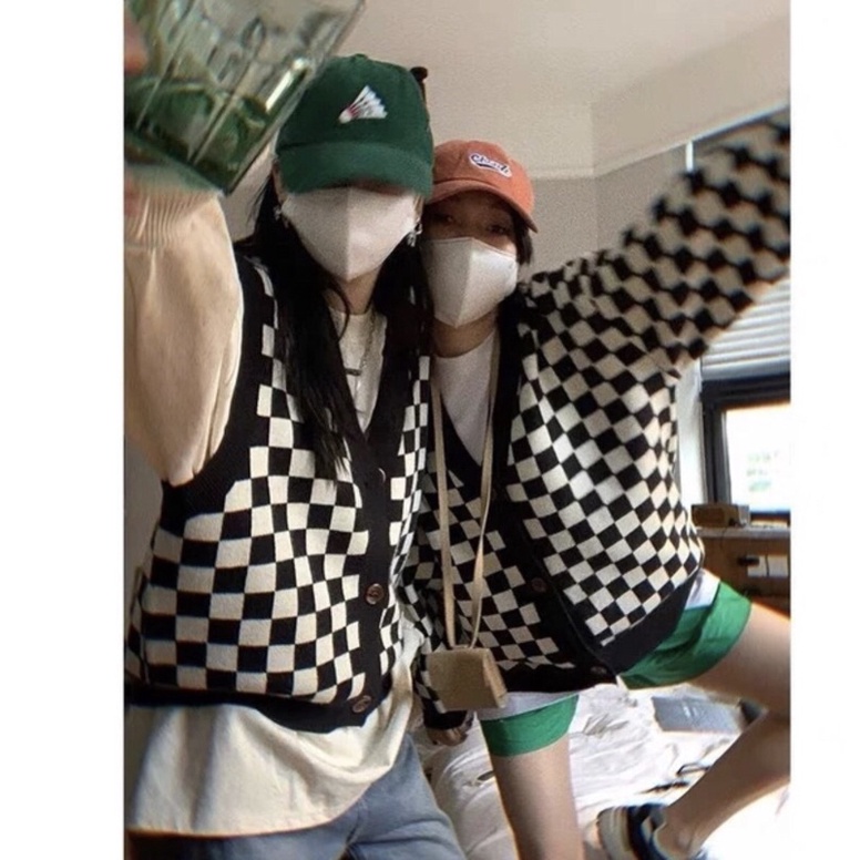 Sét áo gile đôi bạn thân TT12