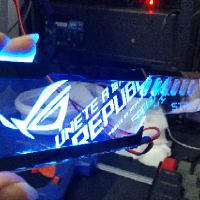 Giá đỡ VGA LED Digital đồng bộ Hub Coolmoon (GPU Bracket)