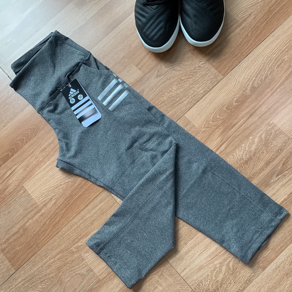 Quần legging nữ qua gối có túi vải thun cao cấp quân biker nữ mặc nhà dáng ôm bó lưng thun tập gym yoga