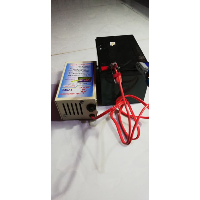 Biến điện INVERTER 12v DC-220v DC 170W