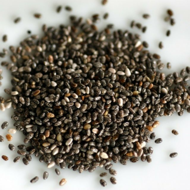 HẠT CHIA ÚC Organic Chia Seeds  Túi Đen 500gr (Hàng Chuẩn)
