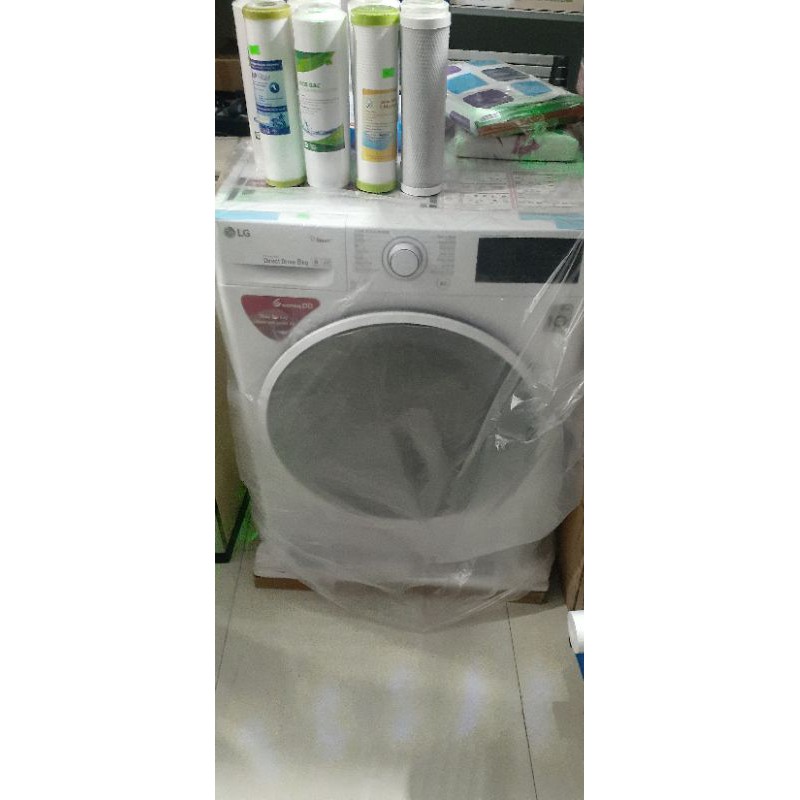 máy giặt lg 8kg 1408s4w2