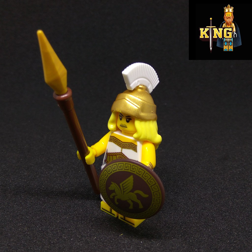 NON-LEGO Nhân vật Nữ Thần Athena - 640