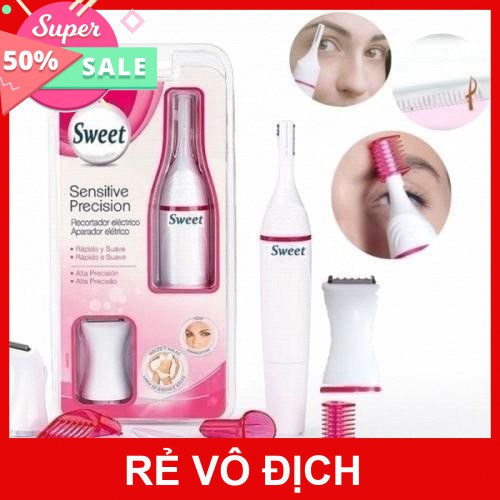 Sỉ ib-Máy cạo - tỉa lông Đa Năng Sweet 5 in 1 Tay - Chân - Nách - MàyCam kết chất lượng