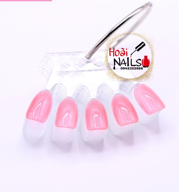 Móng mẫu vương miện ( xâu 10c - 50 móng) - Phụ kiện Nail