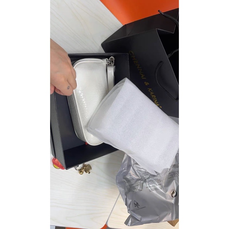 túi xách kẹp nách đeo chéo/ mini bag ORDER