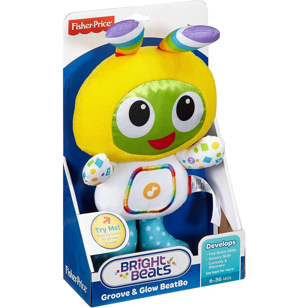 Đồ Chơi Gấu Phát Nhạc Fisher Price