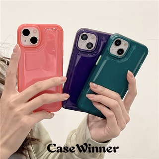 Ốp Điện Thoại TPU Mềm Trong Suốt Màu Kẹo Cho IPhone 11 XR 11 12 13 Pro Max XS X SE 2020