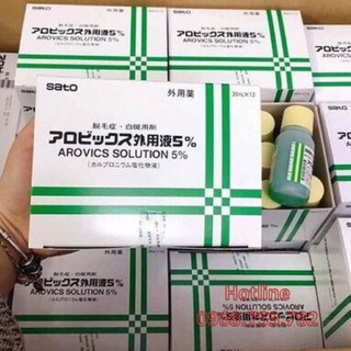 Tinh chất kích thích mọc tóc thảo dược Sato Nhật Bản 30ml