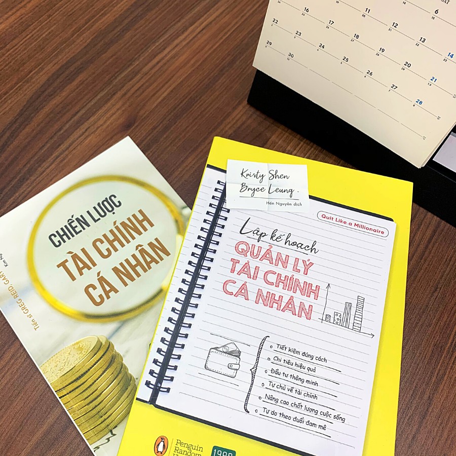 Sách - Combo 2 cuốn Lập kế hoạch quản lý tài chính cá nhân + Chiến lược tài chính cá nhân - 1980Books | BigBuy360 - bigbuy360.vn