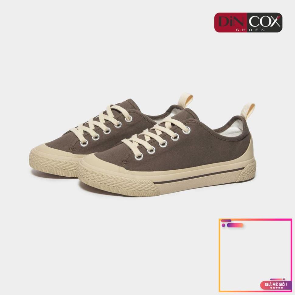 [free] Giày Sneaker Dincox GC20 Chocolate -p1 -V1