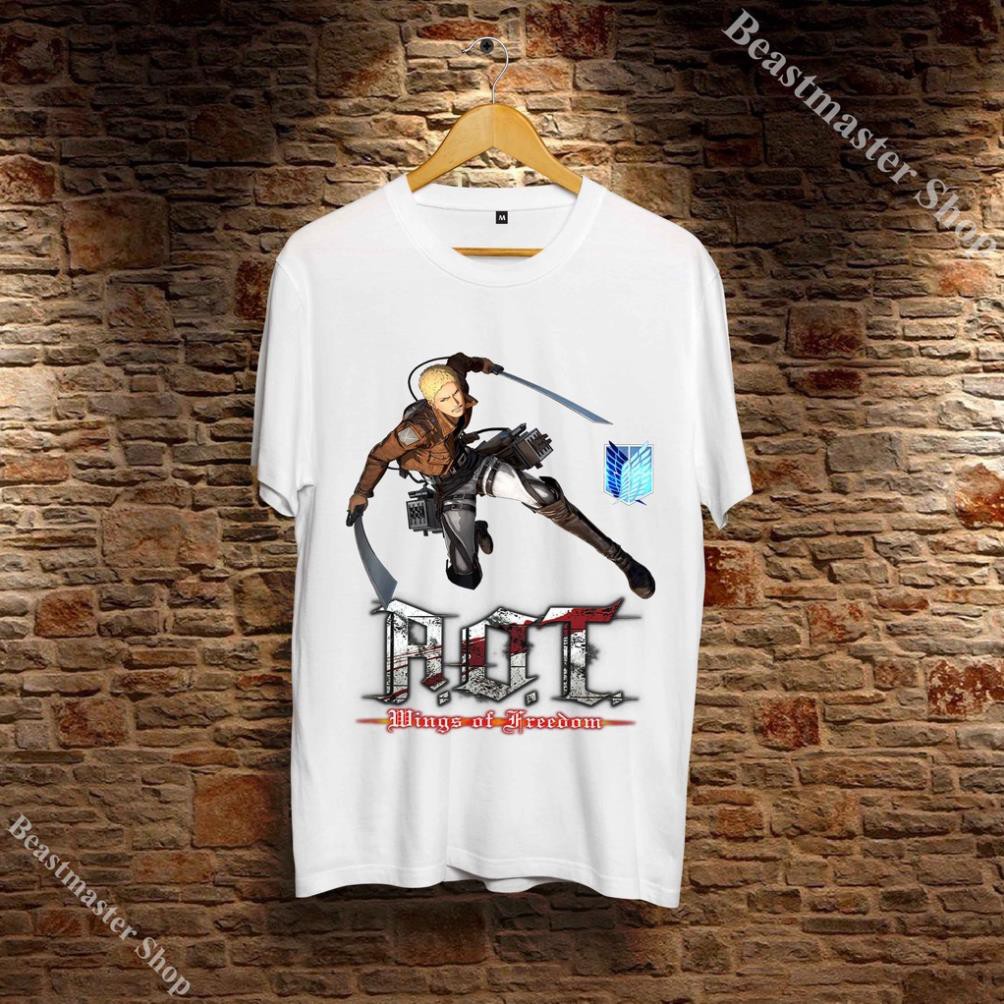 [DISCOUNT]💚 Áo Unisex Reiner Braun - Áo Unisex Attack on Titan - Reiner Braun T-Shirt cá tính - RB-0