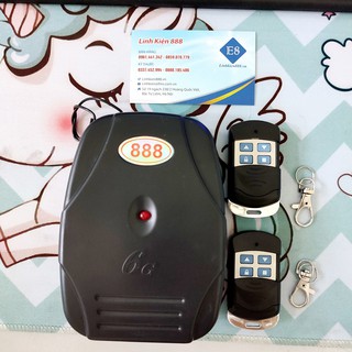 Bộ điều khiển cửa cuốn tự động 433