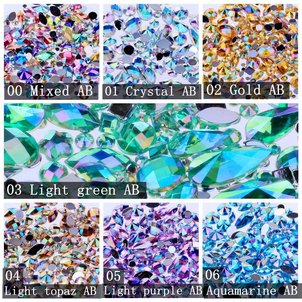 Miếng Dán Mặt Phẳng Trang Trí Móng Nghệ Thuật DIY|Găng Tay Trong Suốt Không Nóng Cố Định