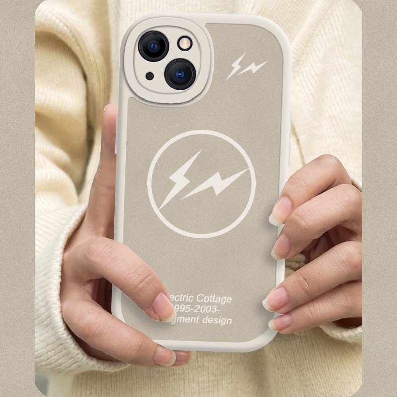 Ốp Điện Thoại Mềm Hình Tròn Cho iPhone 13 / 12 / 11 Promax 6 / 7 / 8 Plus / X / XR / Xs Max