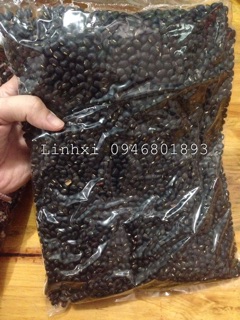 Đỗ đen, gạo lứt, ý dĩ rang sẵn