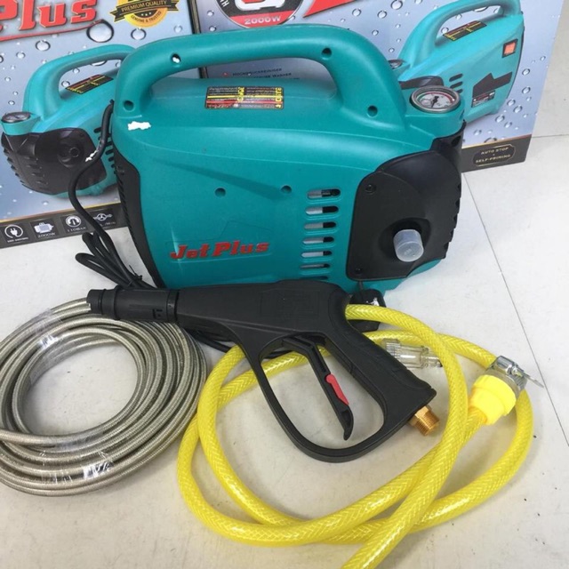 [ Công Xuất 2500w Máy Rửa Xe Jetplus Cực Mạnh, Có Clip Test...