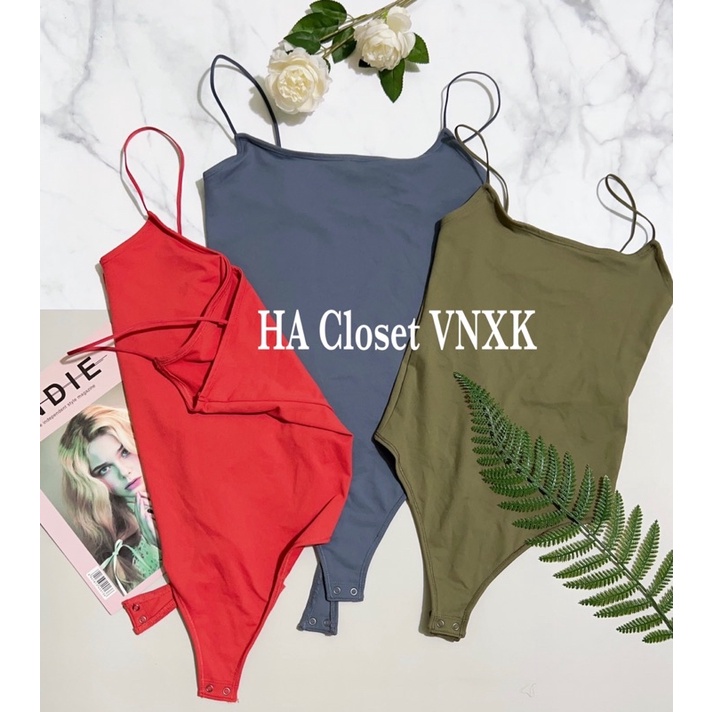 Bodysuit 2dây Abercrombie