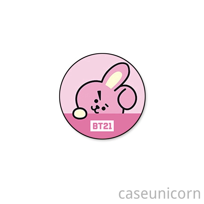 Giá đỡ điện thoại kiểu hoạt hình BTS BT21 | BigBuy360 - bigbuy360.vn