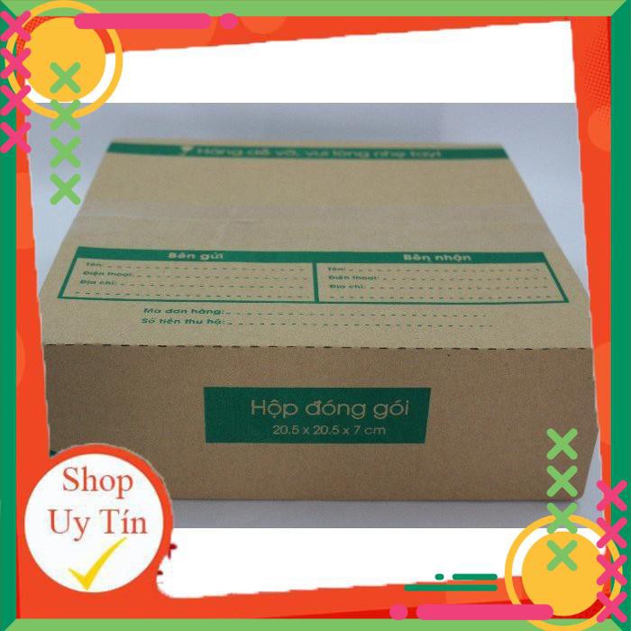 (Combo) 50 Hộp carton 30*20*10 cm, hộp giấy carton đóng hàng siêu rẻ tại TPHCM