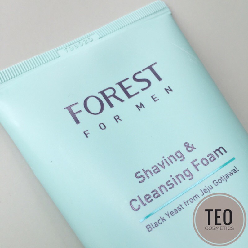 (TEO-bill) Sữa Rửa Mặt Kiêm Bọt Cạo Râu Dành Cho Nam Innisfree Forest For Men Shaving & Cleansing Foam 150ml.