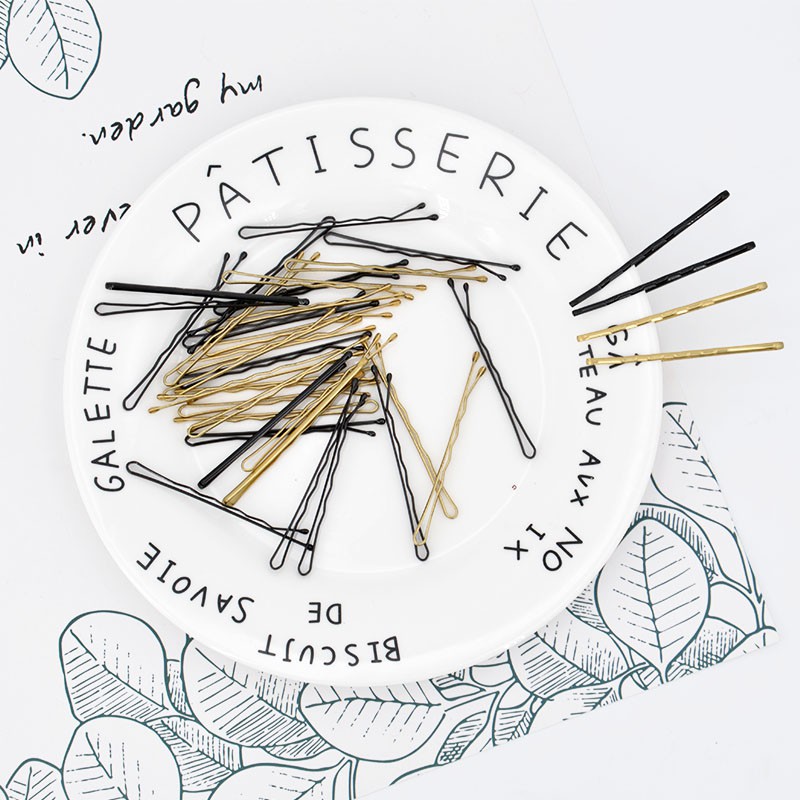 36 Thanh kẹp tóc gợn sóng phong cách cổ điển