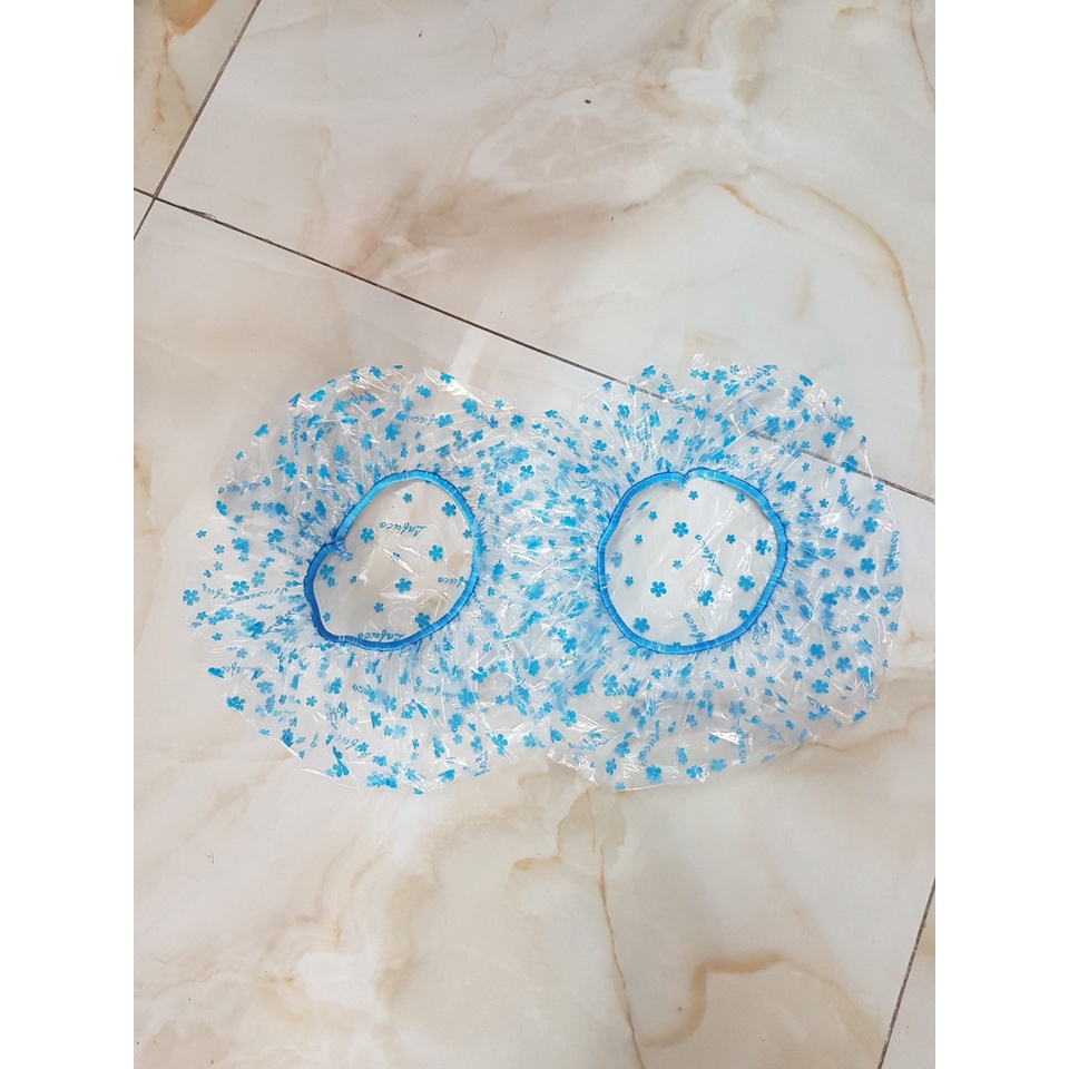 Mũ Trùm Tóc - Nón Tắm Ni Lông Thường