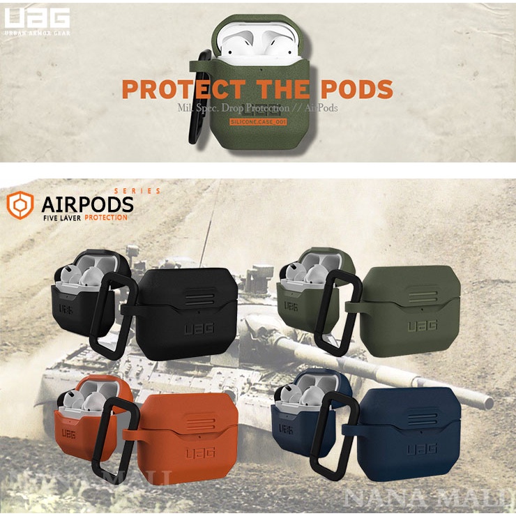 UAG Express Giao hàng từ Thái Lan AirPods1 / 2 AirPods3 Pro Tai nghe không dây nhiều màu Airpod I9s 