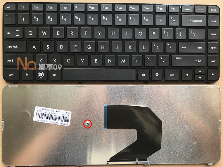 Vỏ Bảo Vệ Chìa Khóa Xe Hơi Dành Cho Hp G4-2047tx 2221tx 2136tx 2048tx 2022tx G4-2000
