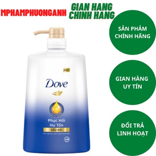 DOVE Dầu Gội Phục Hồi Hư Tổn 650g