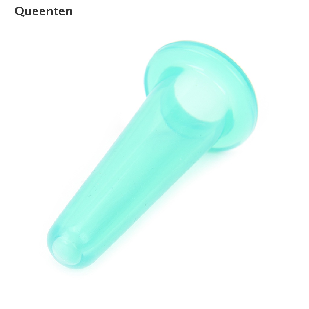 Cốc Giác Hơi Mát Xa Nâng Cơ Mặt / Mắt Bằng Silicone Chống Lão Hóa