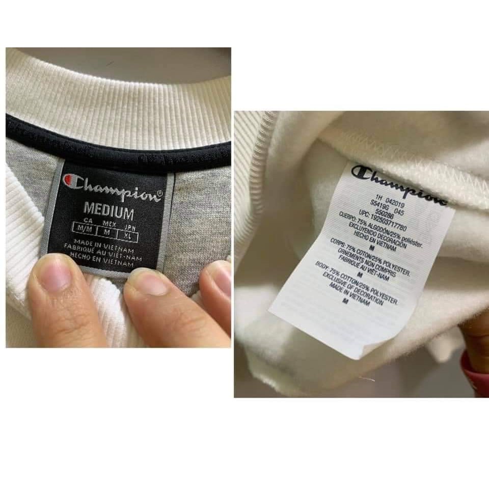 Áo Nỉ Champion Sweater Chính hãng Authentic | BigBuy360 - bigbuy360.vn