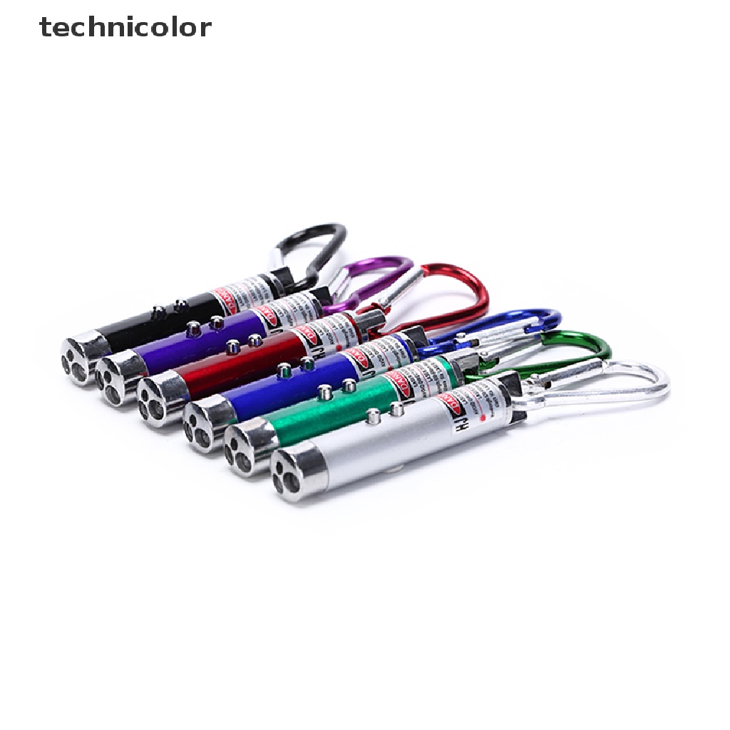 Bút Chiếu Tia Laser Đỏ 3 Trong 1