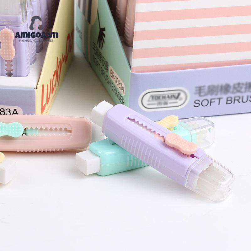 ✨✨Bút Tẩy Xóa Dạng Đẩy Họa Tiết Hoạt Hình Sáng Tạo