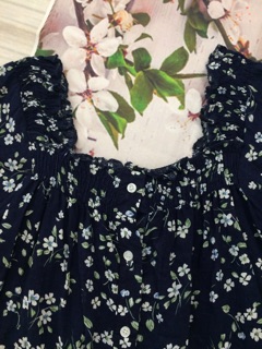 ÁO BABYDOLL XÔ HOA