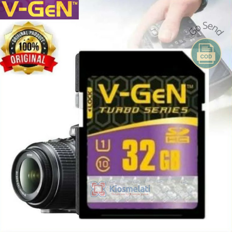 Thẻ Nhớ Máy Ảnh Vgen 32 Gb 32gb Class 10 | BigBuy360 - bigbuy360.vn