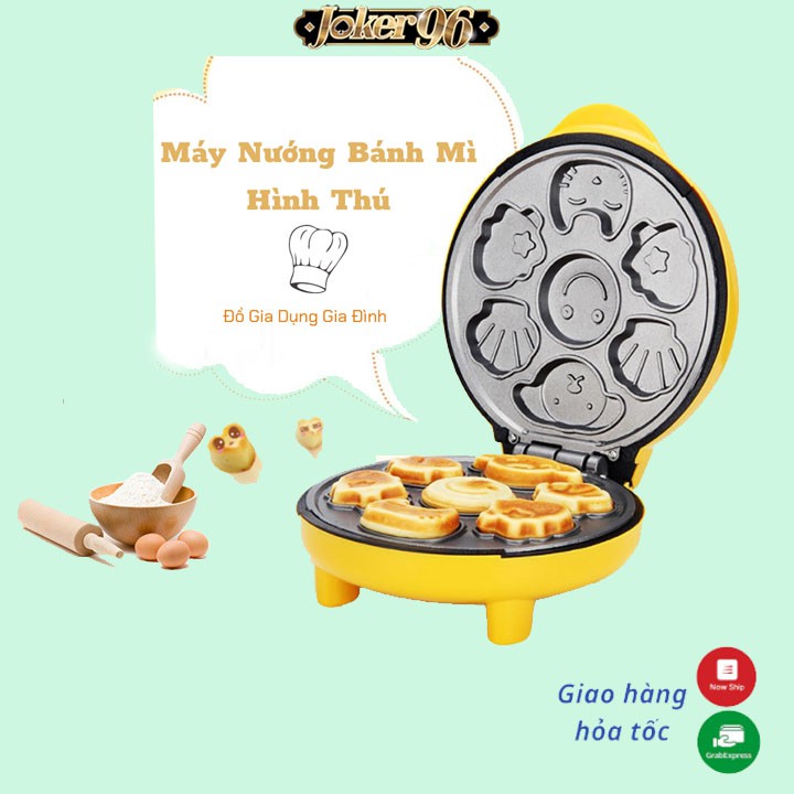 Máy Nướng Bánh Hình Thú Magic Bullet, Máy Làm Bánh Quy Nướng - Bảo Hành Lên Tới 6 Tháng