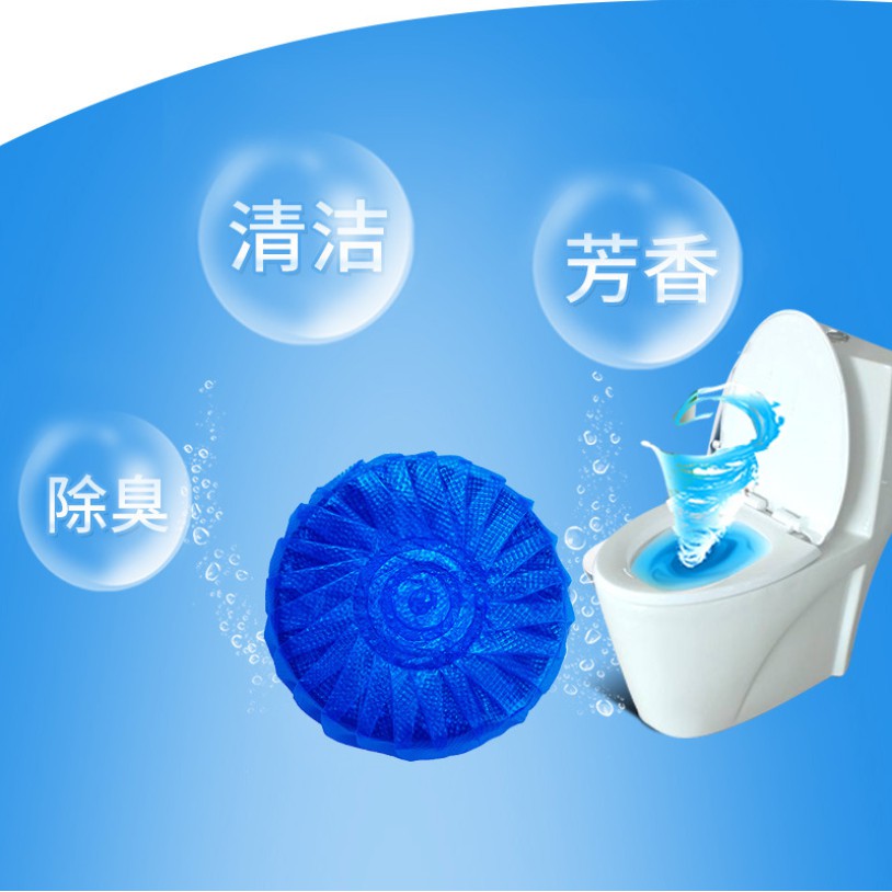 Combo 10 viên tẩy bồn cầu