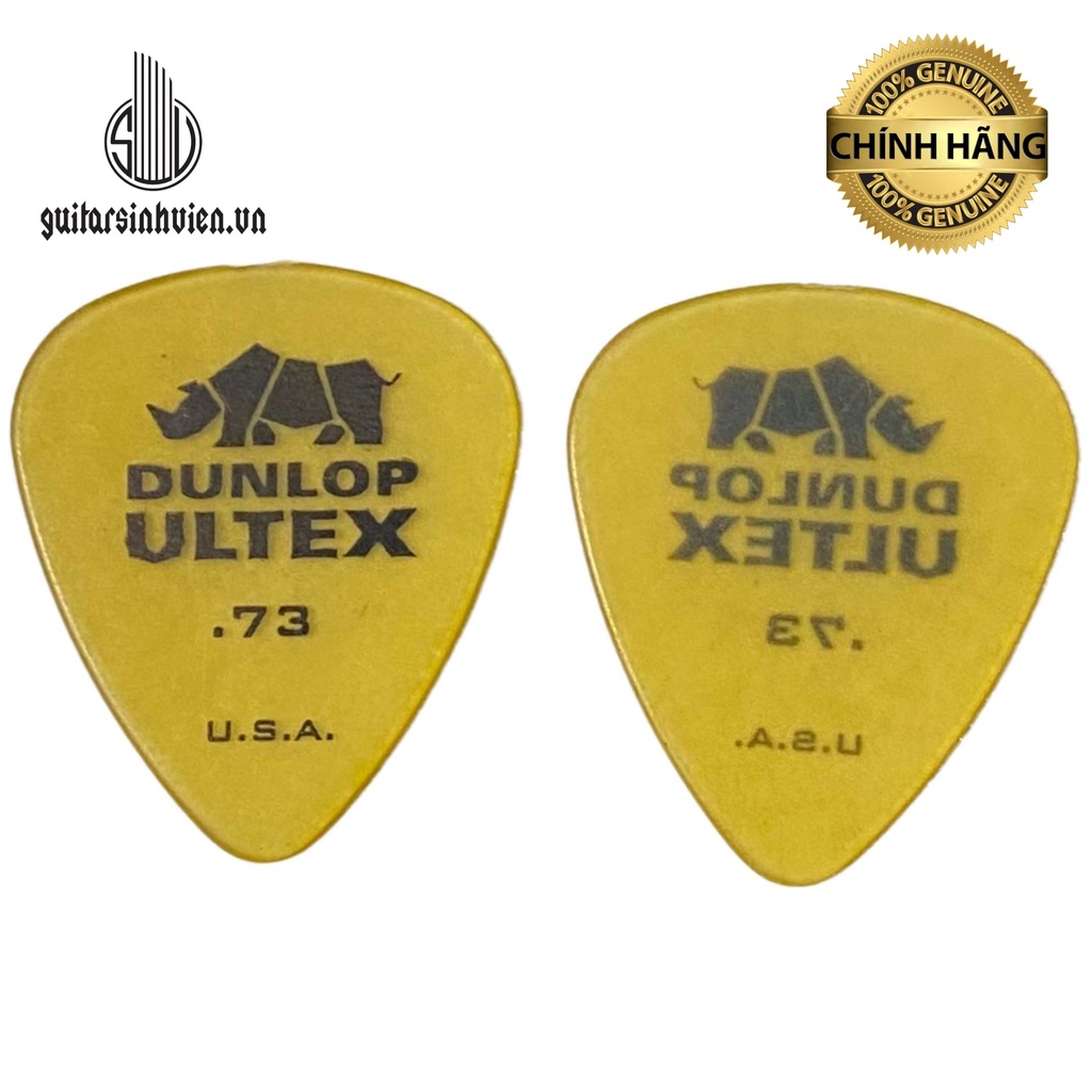 Pick Gãy Đàn Guitar Dunlop Nhiều Mẫu Mã - Chính Hãng Mỹ - Ultex - Maxgrip - Jimdunlop - big stubby