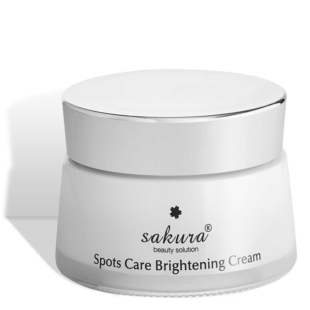 Kem dưỡng trắng da nám SAKURA SPOTS CARE BRIGHTENING CREAM