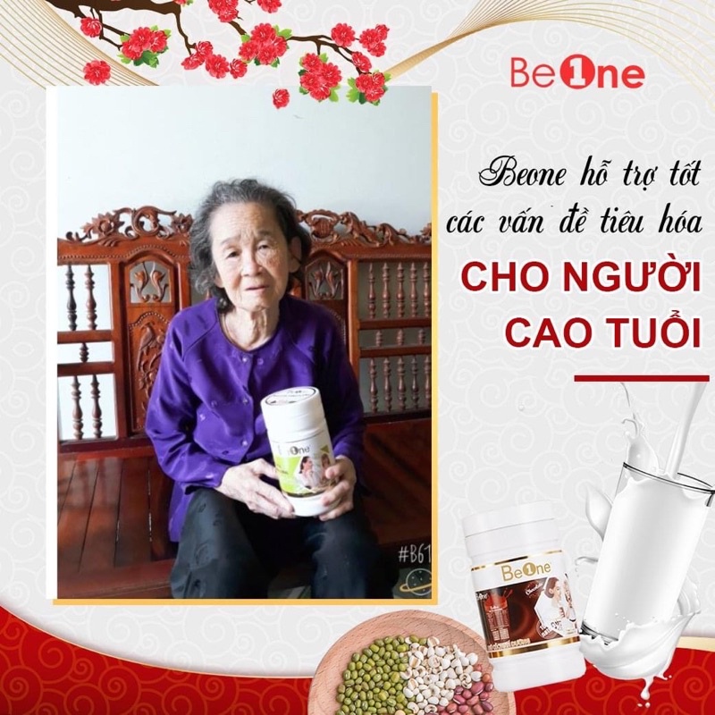 Ngủ cốc beone hỗ trợ táo bón-tặng sữa Ông thọ 70k