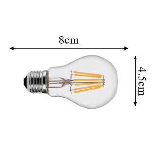 Bóng Đèn Led Bulb 4W Lắp Đui E27