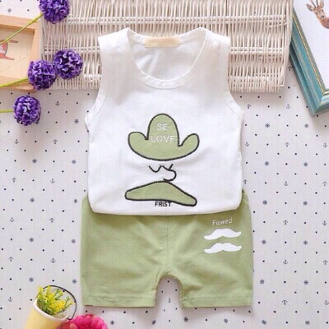 bộ hè cho bé trai bé gái