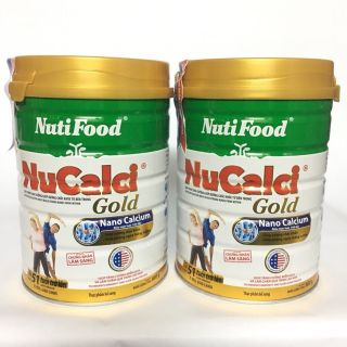 Sữa bột Nucalci Gold dành cho người 51 tuổi trở lên